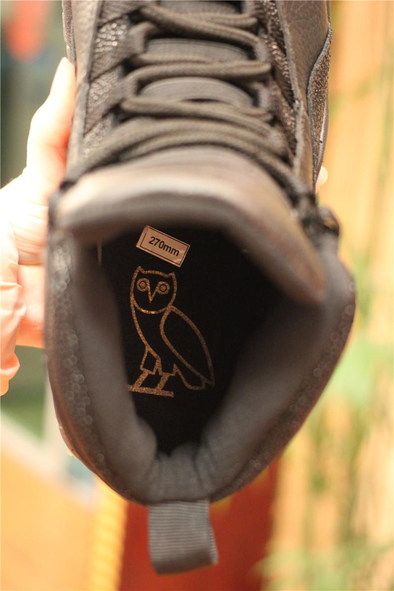 Authentic Air Jordan X Ovo black best version